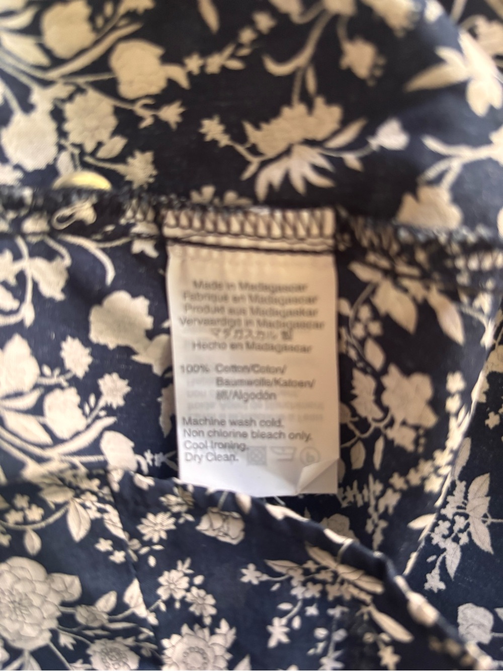 J. Crew Liberty Art Button Down - Picture 6 of 7